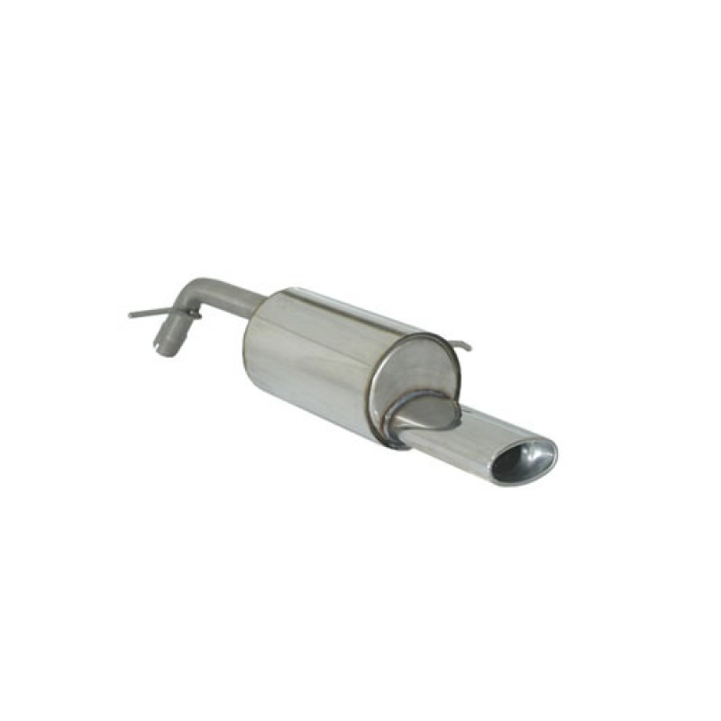 Silencieux arrière RAGAZZON pour PEUGEOT 207 cc 1.6 16V THP (110Kw) 03/2007-
