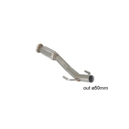 Tube antérieur avec flexible RAGAZZON pour PEUGEOT 207 cc 1.6 16V THP (110Kw) 03/2007-