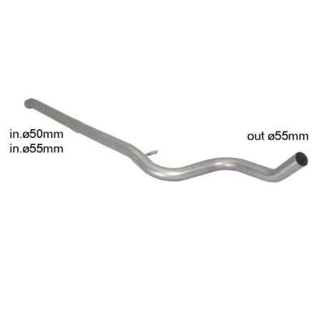 Tube intermédiaire RAGAZZON pour PEUGEOT 208 Mk1 XY 1.6 16V THP (115kW) 2012-