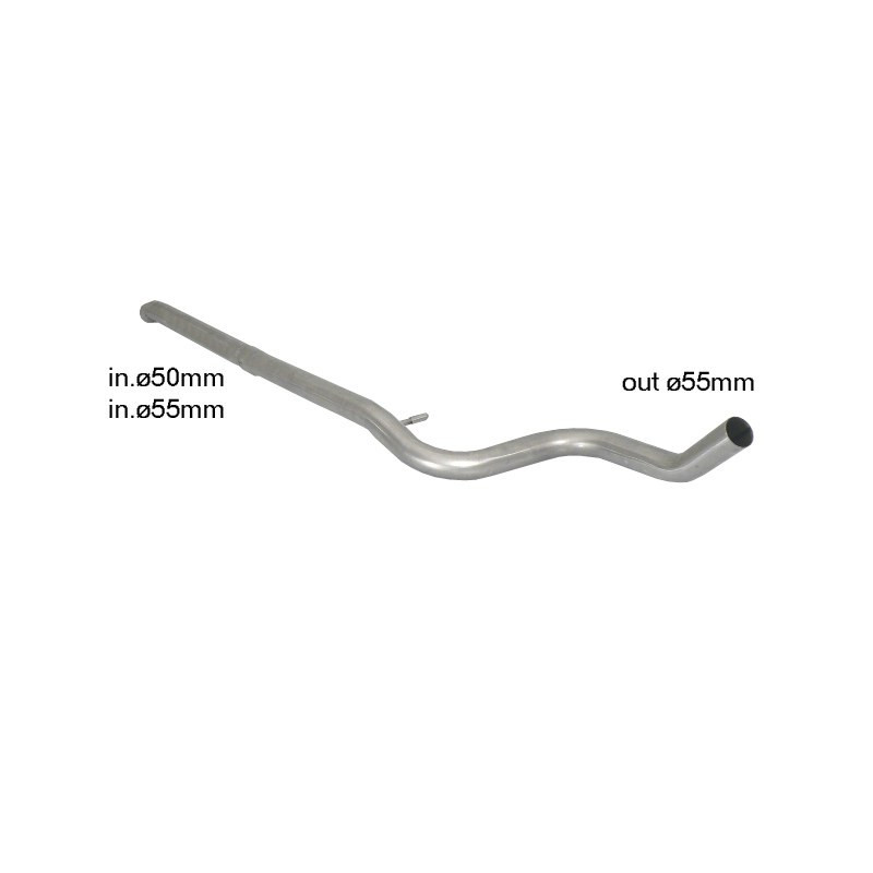 Tube intermédiaire RAGAZZON pour PEUGEOT 208 Mk1 XY 1.6 16V THP (115kW) 2012-