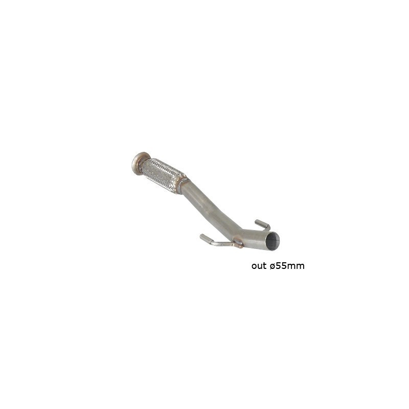 Tube antérieur avec flexible - ligne avec diamètre majoré 5 RAGAZZON pour PEUGEOT 208 Mk1 XY 1.6 16V THP (115kW) 2012-