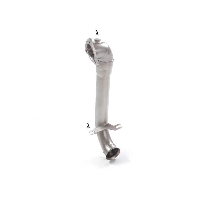 Tube remplacement cat RAGAZZON pour PEUGEOT 208 Mk1 XY 1.6 16V THP (115kW) 2012-