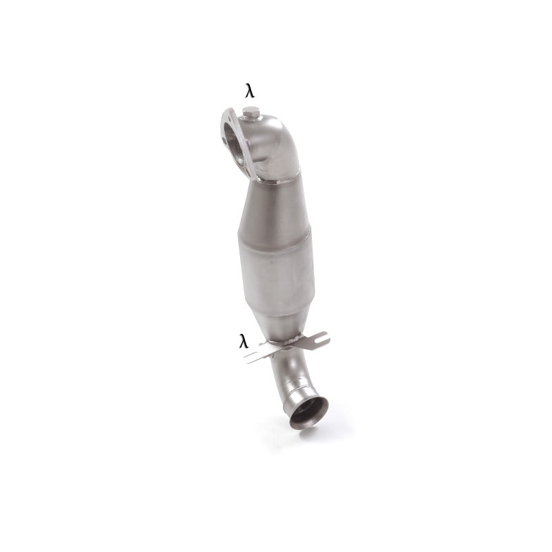 Catalyseur métallique RAGAZZON pour PEUGEOT 208 Mk1 XY 1.6 16V THP (115kW) 2012-