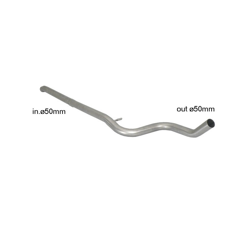Tube intermédiaire RAGAZZON pour PEUGEOT 208 Mk1 1.4VTi (70kW) 2012-