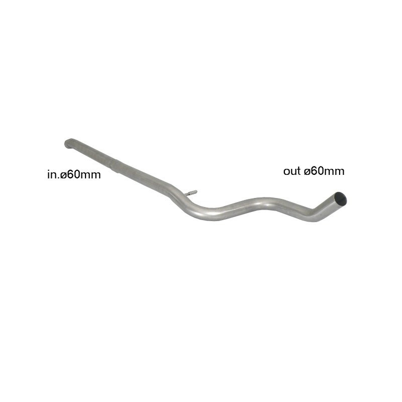 Tube intermédiaire RAGAZZON pour PEUGEOT 208 Mk1 1.6GTi (147kW) 2013-2015