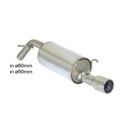 Silencieux arrière RAGAZZON pour PEUGEOT 208 Mk1 1.6GTi (147kW) 2013-2015