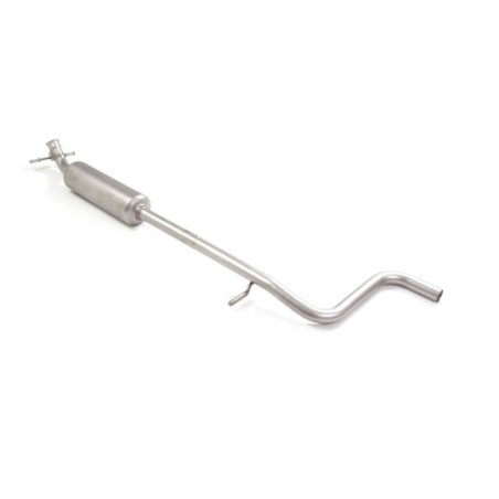 Silencieux intermédiaire pour remplacement 2ème catalyseu RAGAZZON pour PEUGEOT 208 Mk2 1.2 (74kW / 100kW) Hybrid 2023-