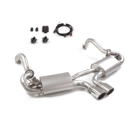 Silencieux arrière duplex RAGAZZON pour PORSCHE Boxster (981) 2.7 (195kW) 2012-2016