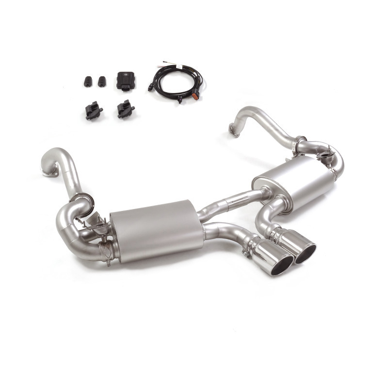 Silencieux arrière duplex RAGAZZON pour PORSCHE Boxster (981) 2.7 (195kW) 2012-2016