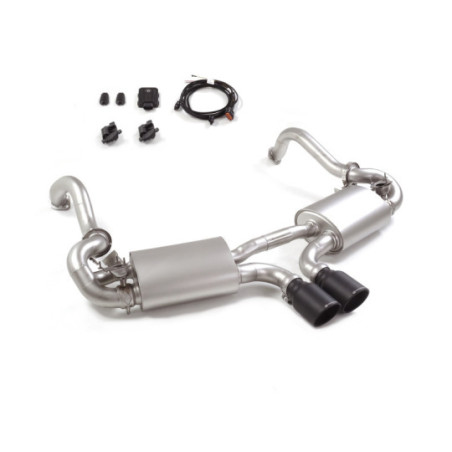 Silencieux arrière duplex RAGAZZON pour PORSCHE Boxster (981) 2.7 (195kW) 2012-2016