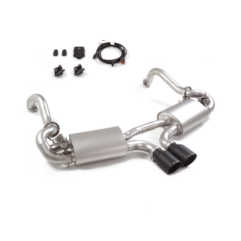 Silencieux arrière duplex RAGAZZON pour PORSCHE Boxster (981) 2.7 (195kW) 2012-2016