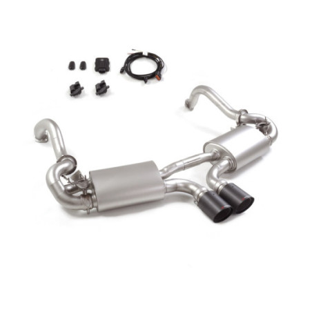 Silencieux arrière duplex RAGAZZON pour PORSCHE Boxster (981) 2.7 (195kW) 2012-2016