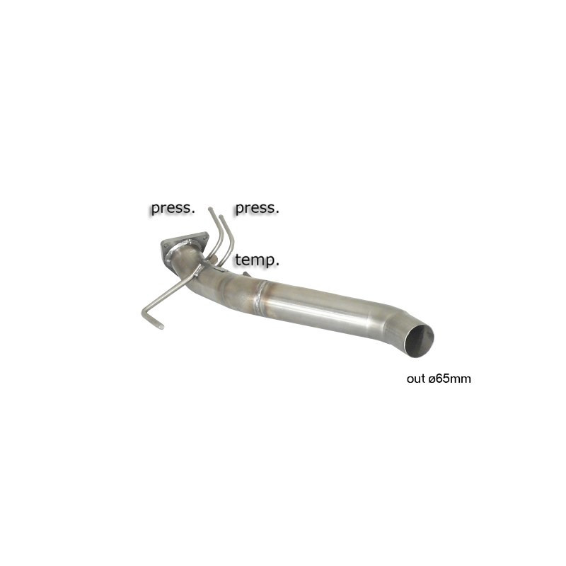 Filtre à particules RAGAZZON pour PORSCHE Cayenne Mk1 (typ 957 - 9PA) 3.0TDi V6 (176kW) 2009-2010