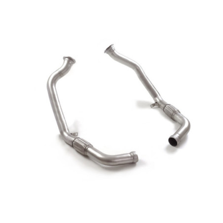 Tube remplacement 2ème cat reprogrammation des RAGAZZON pour PORSCHE Panamera Mk2 (typ 971) Turbo 4.0 V8 (404kW) 2016-08/2018