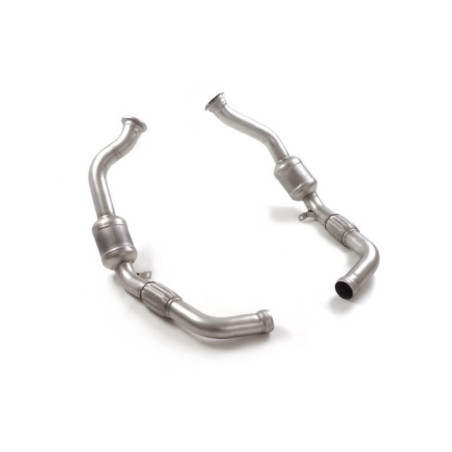 2ème catalyseurs métalliques 200cpsi RAGAZZON pour PORSCHE Panamera Mk2 (typ 971) Turbo 4.0 V8 (404kW) 2016-08/2018