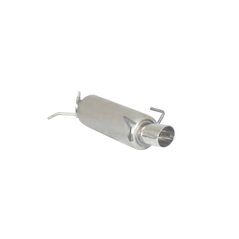 Silencieux arrière RAGAZZON pour SUZUKI Swift Mk4 (typ MZ) 1.3DDiS 16V (51kW) 2005-