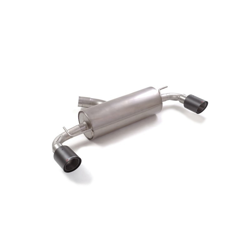 Silencieux arrière duplex RAGAZZON pour TOYOTA Yaris GR GR-Four 1.6 (192kW) 2020-2024