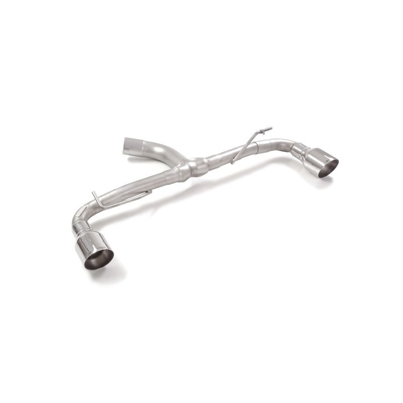 Tube arrière duplex g/d avec 1 sortie ronde sport line 102 RAGAZZON pour TOYOTA Yaris GR GR-Four 1.6 (192kW) 2020-2024