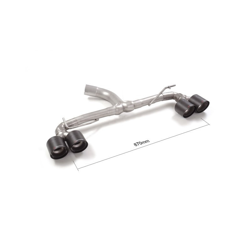 Tubes arrière RAGAZZON pour TOYOTA Yaris GR GR-Four 1.6 (192kW) 2020-2024