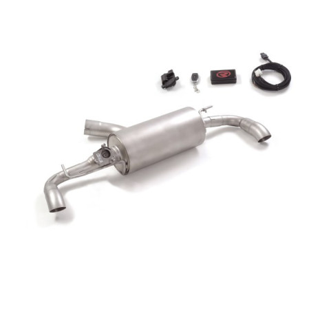 Silencieux arrière duplex RAGAZZON pour TOYOTA Yaris GR GR-Four 1.6 (192kW) 2020-2024
