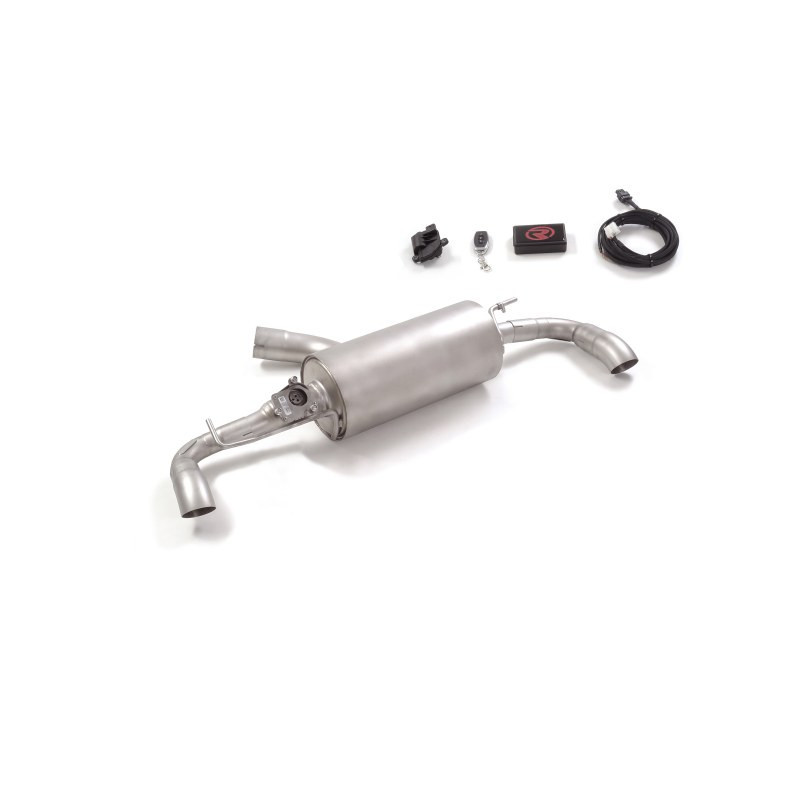 Silencieux arrière duplex RAGAZZON pour TOYOTA Yaris GR GR-Four 1.6 (192kW) 2020-2024