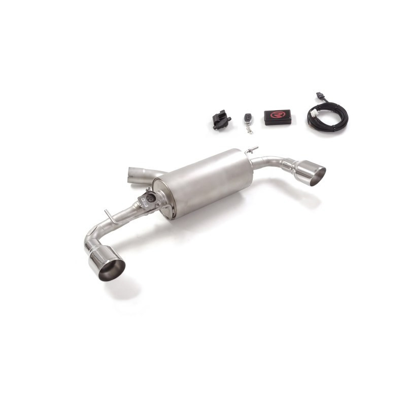 Silencieux arrière duplex RAGAZZON pour TOYOTA Yaris GR GR-Four 1.6 (192kW) 2020-2024