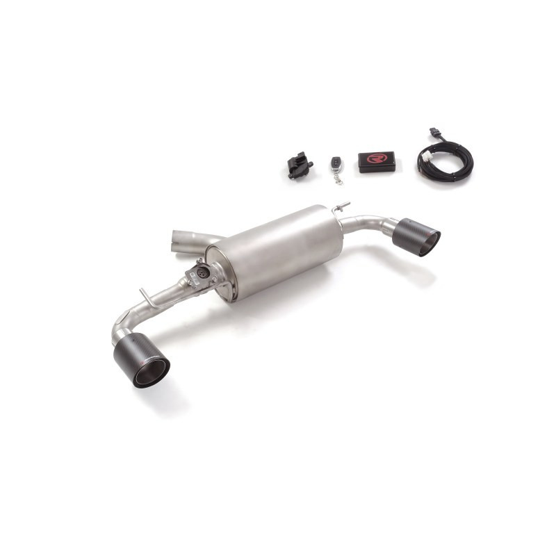 Silencieux arrière duplex RAGAZZON pour TOYOTA Yaris GR GR-Four 1.6 (192kW) 2020-2024