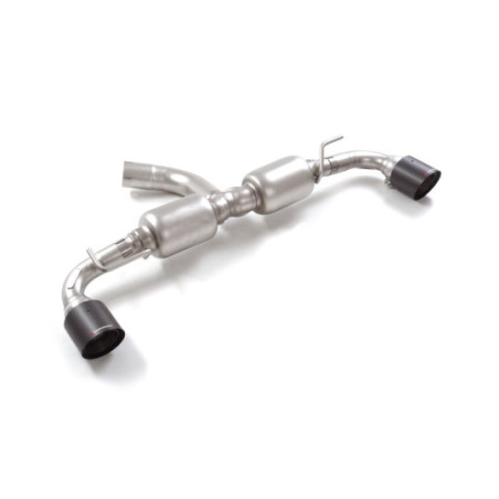 Silencieux arrière duplex RAGAZZON pour TOYOTA Yaris GR GR-Four 1.6 (192kW) 2020-2024