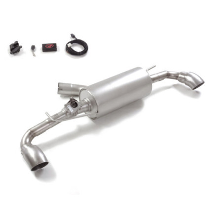 Silencieux arrière duplex RAGAZZON pour TOYOTA Yaris GR GR-Four 1.6 (206kW) 2024-