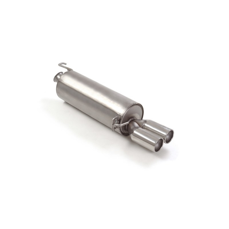 Silencieux arrière RAGAZZON pour AUDI A3 (typ 8L) 1.6 (74/75kW) 1996-