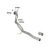 Tube remplacement cat RAGAZZON pour AUDI A3 (typ 8P) A3 1.6TDi (77kW) 06/2009-2013 Tube remplacement cat RAGAZZON pour AUDI A3 (typ 8P) A3 1.6TDi (77kW) 06/2009-2013