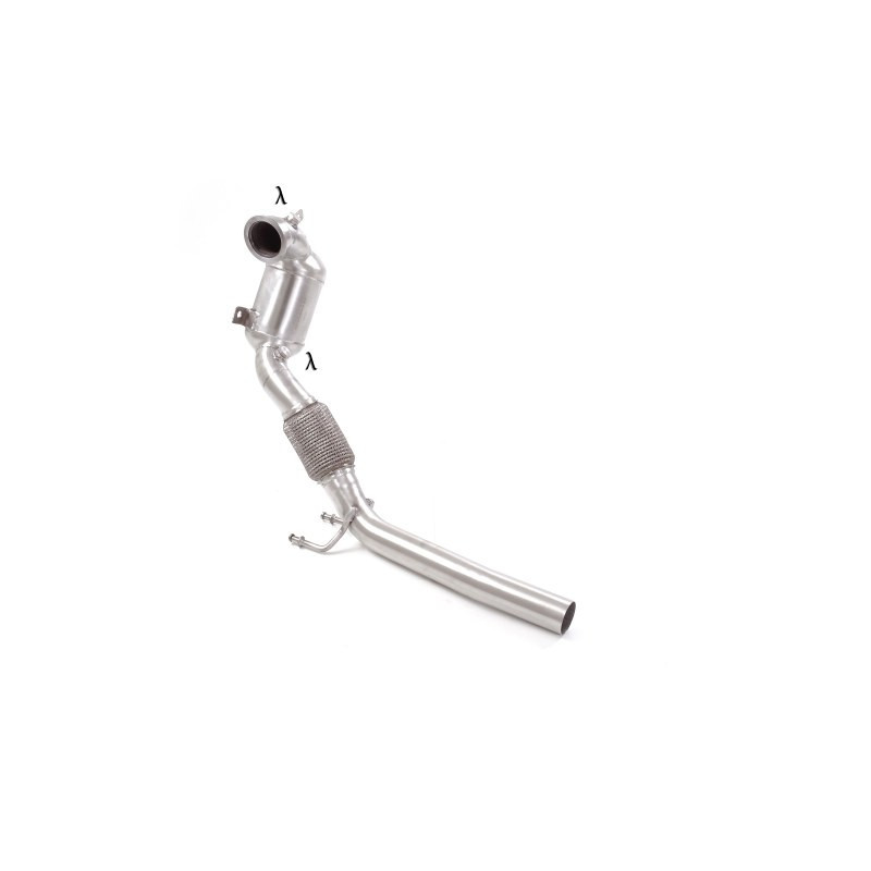 Catalyseur métallique RAGAZZON pour AUDI A3 (typ 8V/8VA) Sportback 35TFSI (110kW) 09/2018-2020