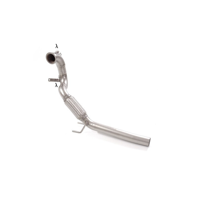 Tube remplacement cat RAGAZZON pour AUDI A3 (typ 8V/8VA) Sportback 35TFSI (110kW) 09/2018-2020