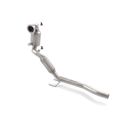 Catalyseur métallique RAGAZZON pour AUDI A3 (typ 8V/8VA) Sportback 30TFSI (85kW) 08/2018-2020