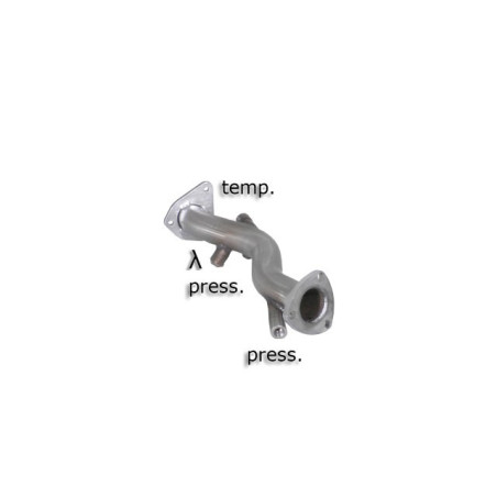 Filtre à particules RAGAZZON pour AUDI A4 (typ 8E - B6/B7) 2.0TDi (125kW) Restyling 2004 - 03/2008