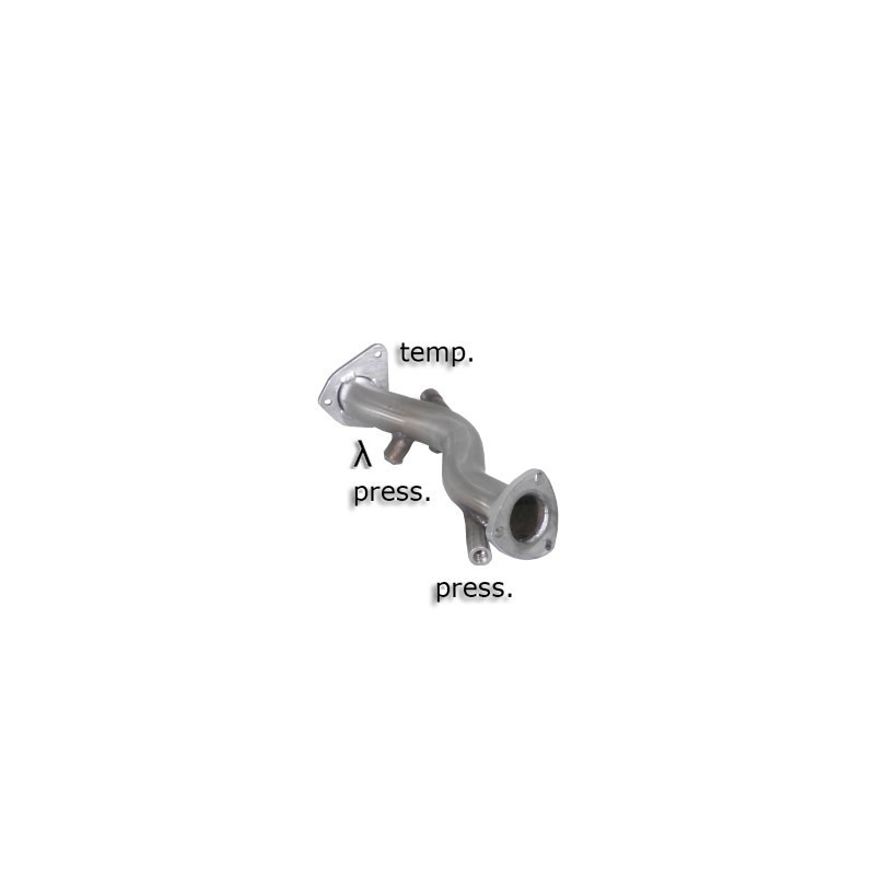 Filtre à particules RAGAZZON pour AUDI A4 (typ 8E - B6/B7) 2.0TDi (125kW) Restyling 2004 - 03/2008