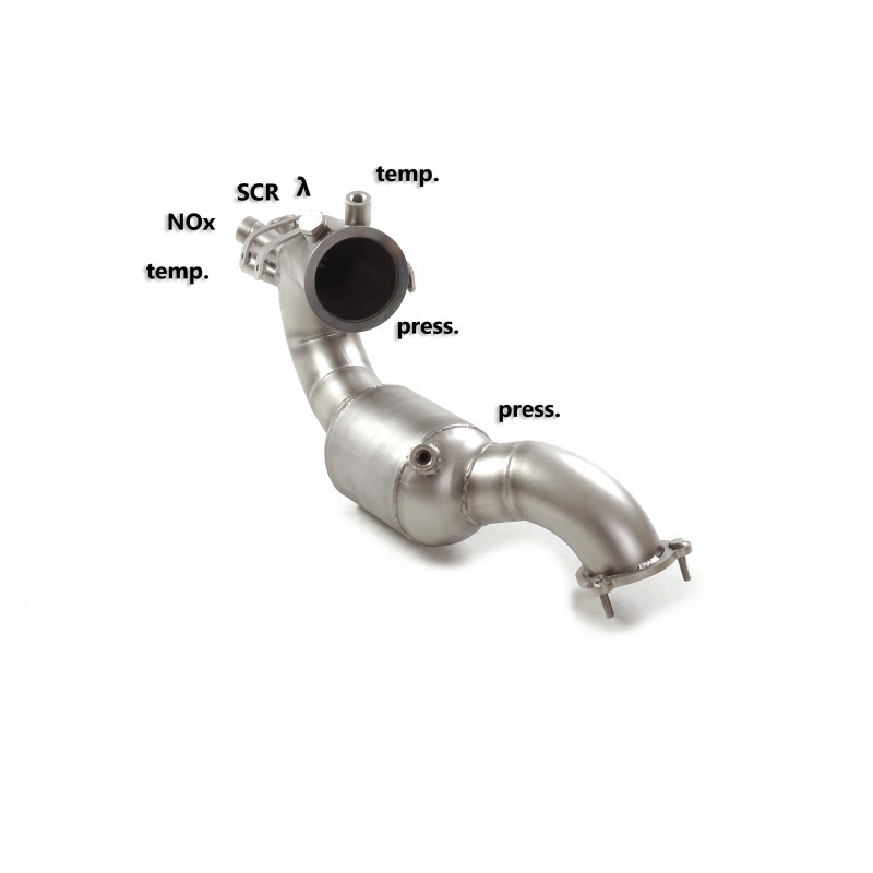 Filtre à particules RAGAZZON pour AUDI A4 (typ F4 - B9) 45TDi Quattro (170kW) 2019-12/2019