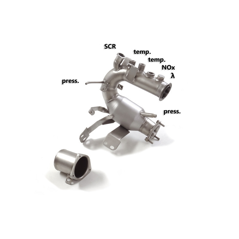 Filtre à particules RAGAZZON pour AUDI A4 (typ F4 - B9) 2.0TDi (140kW) 2015-08/2018