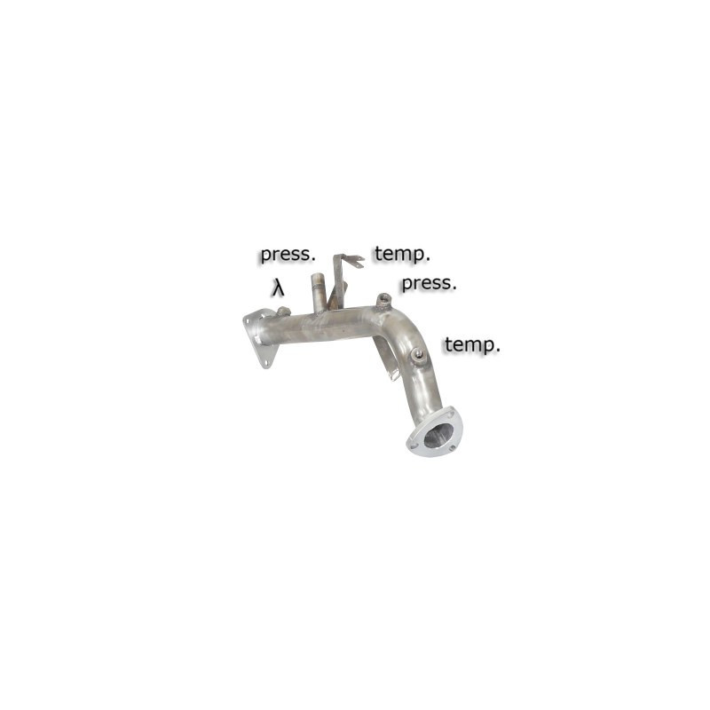 Tube remplacement cat RAGAZZON pour AUDI A5 (typ 8T) Sportback 2.0TDi (130kW) 11/2011-2015