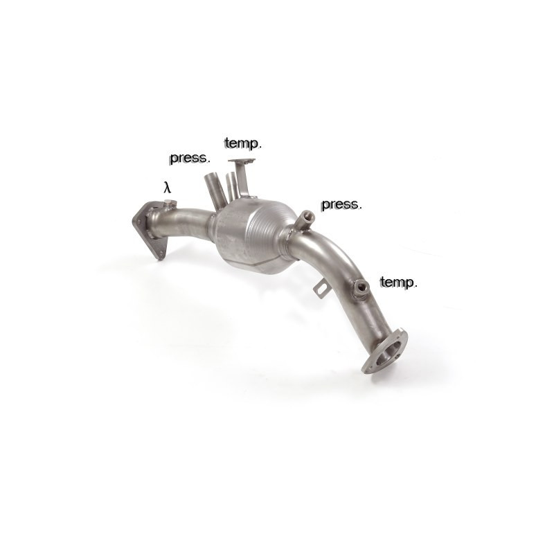 Filtre à particules RAGAZZON pour AUDI A5 (typ 8T) Sportback 2.0TDi (130kW) 11/2011-2015