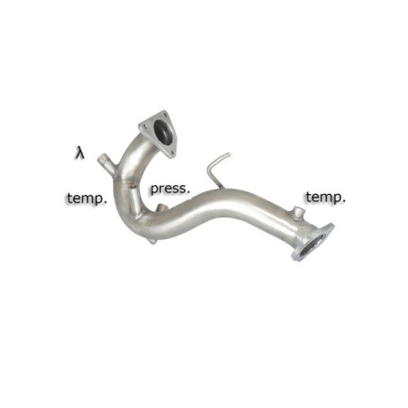 Tube remplacement cat RAGAZZON pour AUDI A5 (typ 8T) Coupè 3.0TDi V6 Quattro (176kW) 06/2007-2012