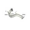 Tube remplacement cat RAGAZZON pour AUDI A5 (typ 8T) Coupè 3.0TDi V6 Quattro (176kW) 06/2007-2012 Tube remplacement cat RAGAZZON pour AUDI A5 (typ 8T) Coupè 3.0TDi V6 Quattro (176kW) 06/2007-2012