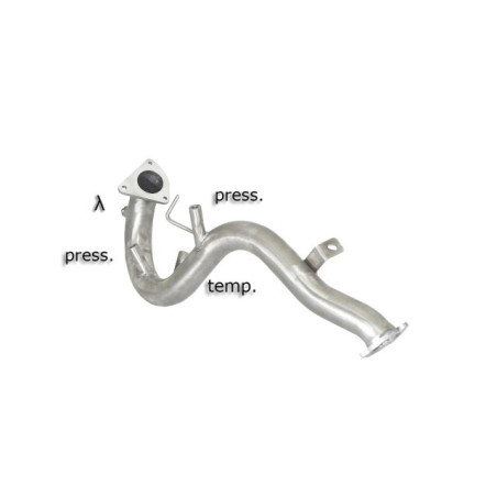 Tube remplacement cat RAGAZZON pour AUDI A5 (typ 8T) Coupè 3.0TDi V6 Quattro (176kW) 06/2007-2012