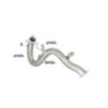 Tube remplacement cat RAGAZZON pour AUDI A5 (typ 8T) Coupè 3.0TDi V6 Quattro (176kW) 06/2007-2012 Tube remplacement cat RAGAZZON pour AUDI A5 (typ 8T) Coupè 3.0TDi V6 Quattro (176kW) 06/2007-2012