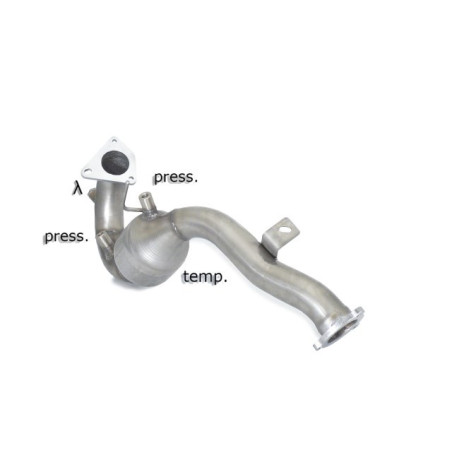 Filtre à particules RAGAZZON pour AUDI A5 (typ 8T) Coupè 3.0TDi V6 Quattro (176kW) 06/2007-2012