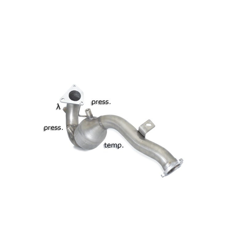 Filtre à particules RAGAZZON pour AUDI A5 (typ 8T) Coupè 3.0TDi V6 Quattro (176kW) 06/2007-2012