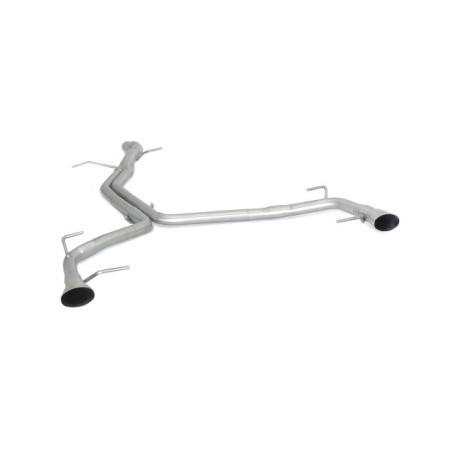 Tube intermédiaire RAGAZZON pour AUDI A5 (typ 8T) Coupè 3.0TDi V6 Quattro (176kW) 06/2007-2012
