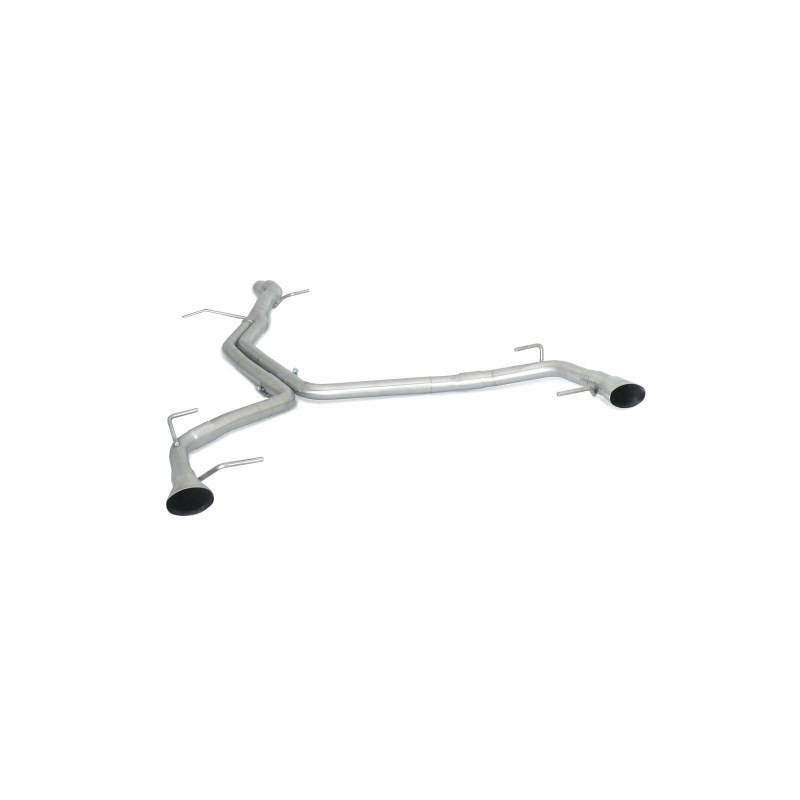 Tube intermédiaire RAGAZZON pour AUDI A5 (typ 8T) Coupè 3.0TDi V6 Quattro (176kW) 06/2007-2012