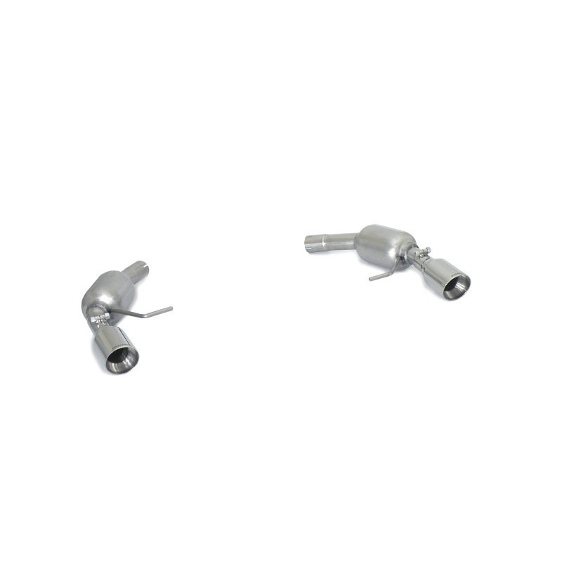 Silencieux arrière duplex RAGAZZON pour AUDI A5 (typ 8T) Cabrio 2.7TDi V6 (140kW) 2009-2011