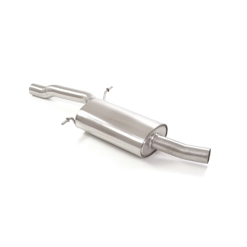 Silencieux intermédiaire RAGAZZON pour AUDI A5 (typ 8T) Sportback Quattro 2.0TFSI (155kW) 2008-2013